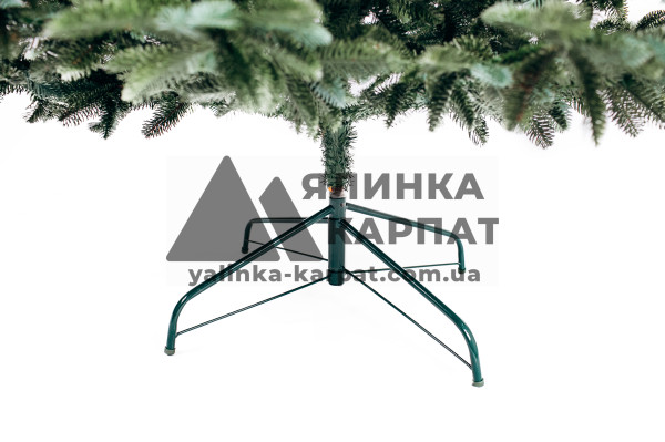 Ялинка штучна лита Канадська зелено блакитна 2,10 м