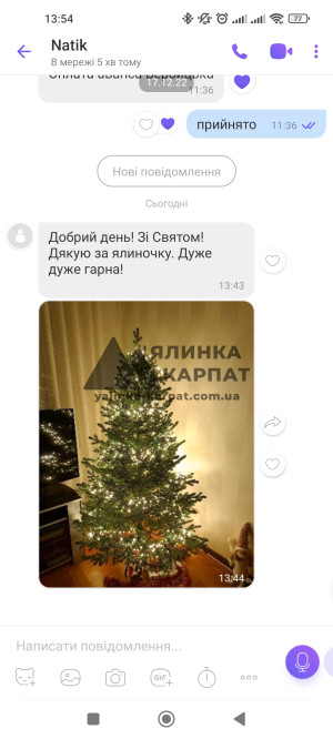 Живі відгуки