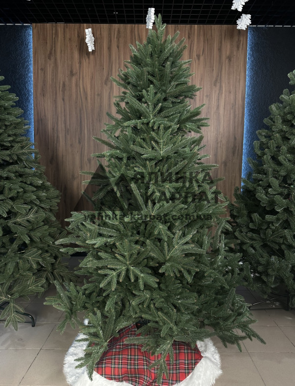 Ялинка штучна лита Альпійська слім 2,50 м