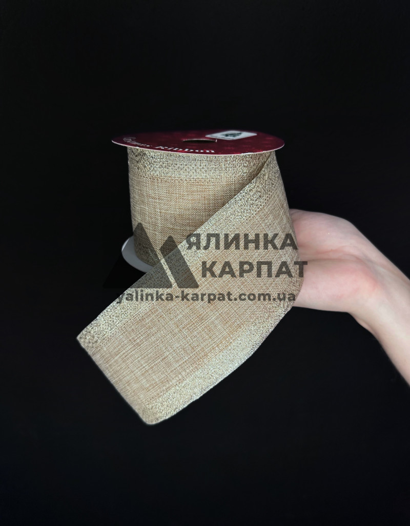 Стрічка  Мішковина №1,Код товару: QMRB-116